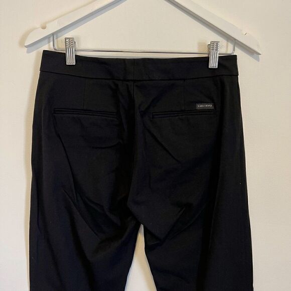 Sanctuary City Peg Black Skinny Trouser Pants - Picture 5 of 7